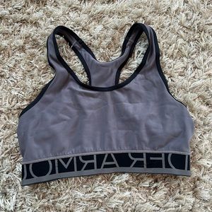 Sports bra under armour